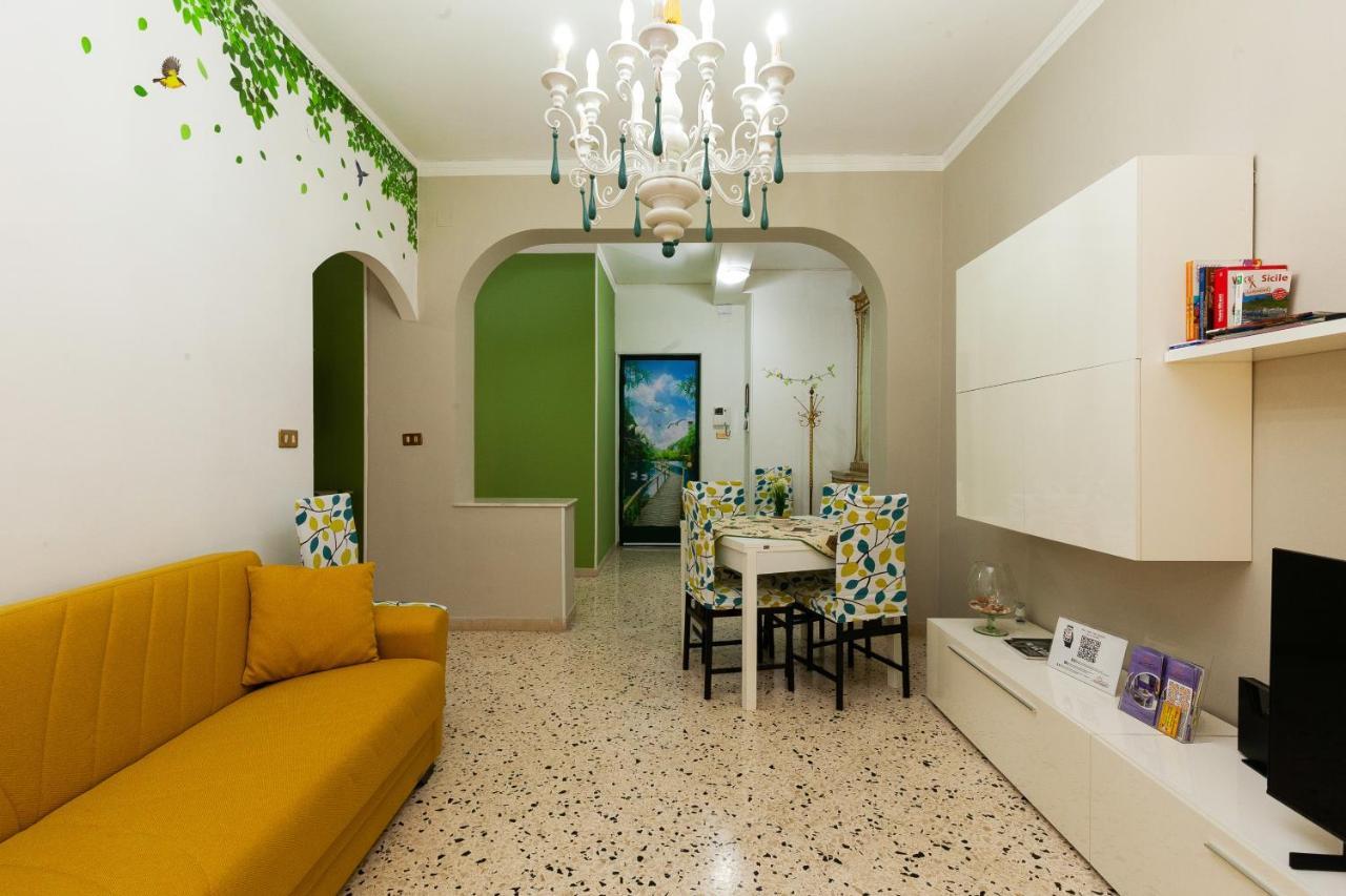 Holiday Apartment My House Palermo Kültér fotó